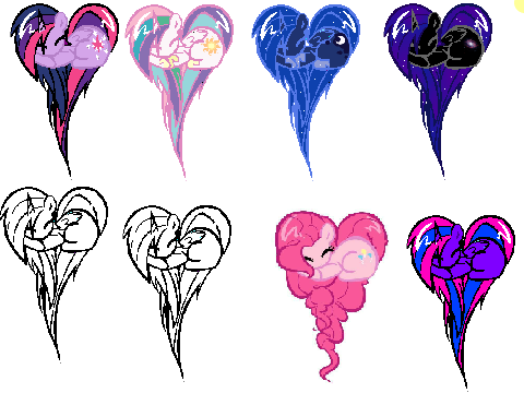 Add yourself as and adopted alicorn remix remix