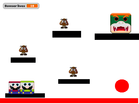 super cube mario