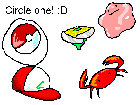 attempted beyblade vs pokemon meme...