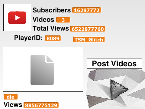 Youtube Simulator v.hacktofame