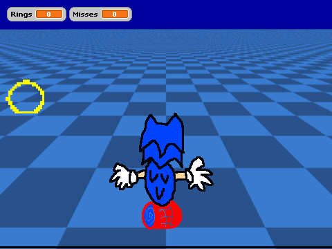 Sonic Blast Special Stage Sim Demo