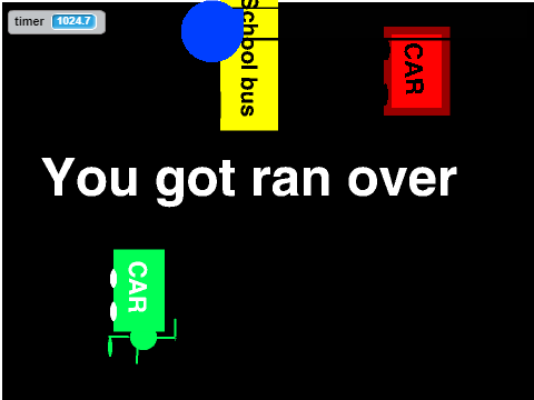 Run Micheal run!!!
