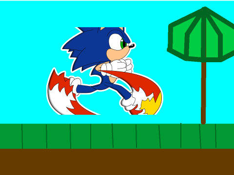 Sanic speed