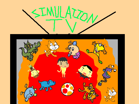 Simulation TV