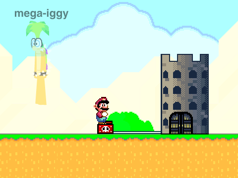 mega-iggy's Mario's Castle Calamity 