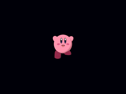 kirby right back at ya