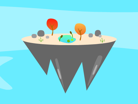 Park floating island