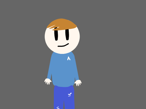 OC- Justin Test Animation