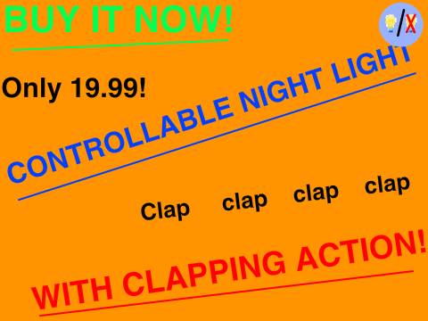 Controllable Night Light
