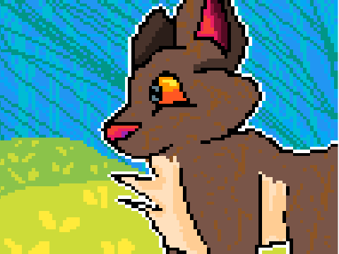 Pixel art