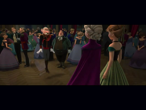 Frozen VS Star Wars - The Movie remix-2