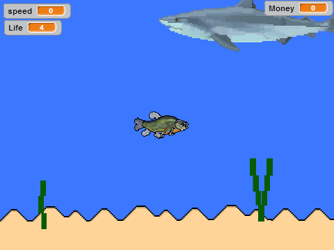 Pixel fish!