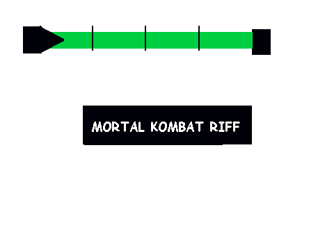 Mortal Kombat Riff