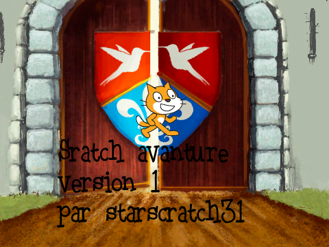 scratch aventure version 1
