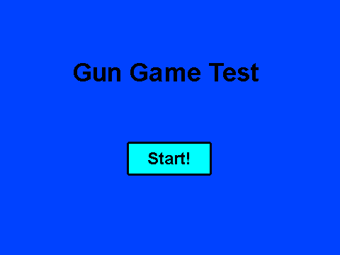 Gun Game Test