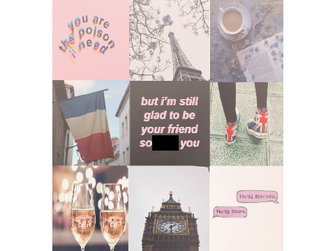aesthetics i've made
