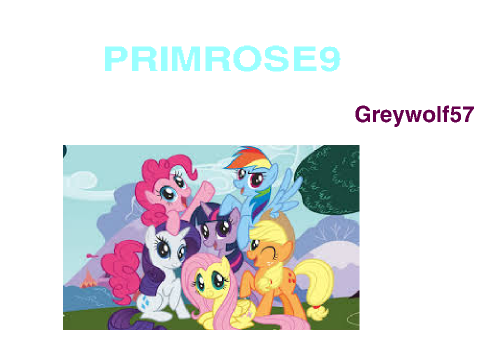 Sign if you LOVE My little pony! remix remix
