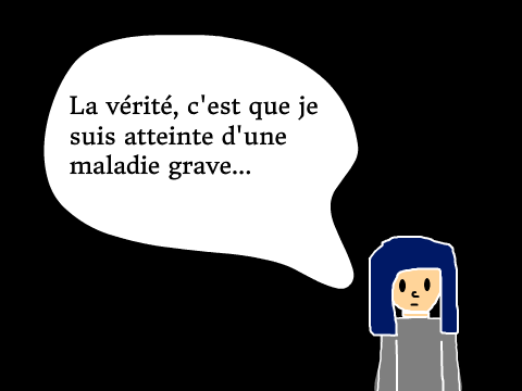 j'explique ma maladie