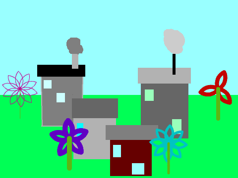 city