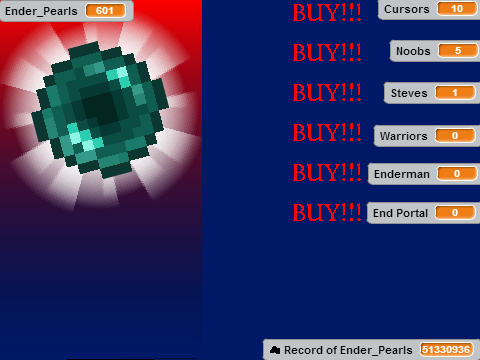 Ender Pearl Clicker