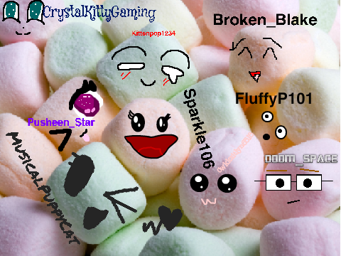 Add yourself as a marshmallow...Remix remix remix remix remix remix