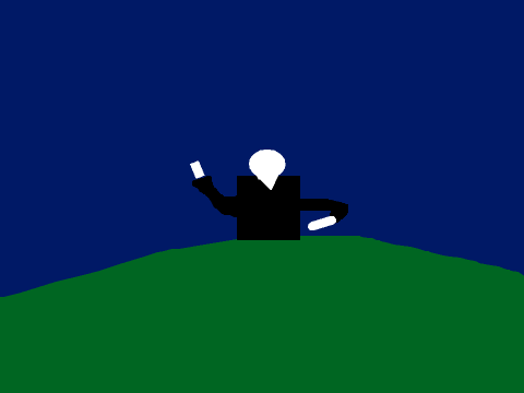 slenderman reaction chain