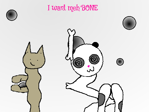 BonEleSS NEck Happy dance! (WIP)