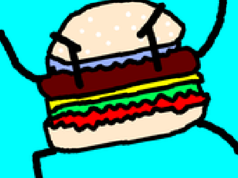 Cheeseburger!