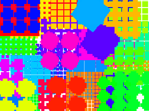 tons of colors