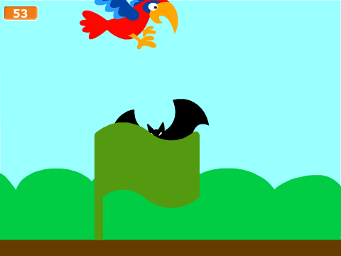 Flying game