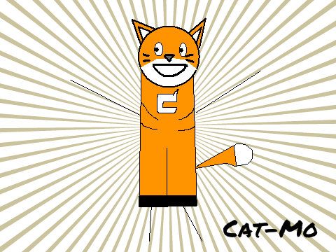 Cat-Mo  (Entry to WazzoTV's 4000 followers contest)