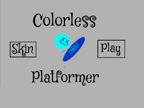 Colorless Platformer
