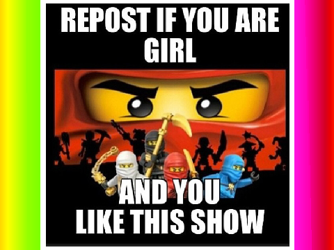 Repost if You Love Ninjago  remix