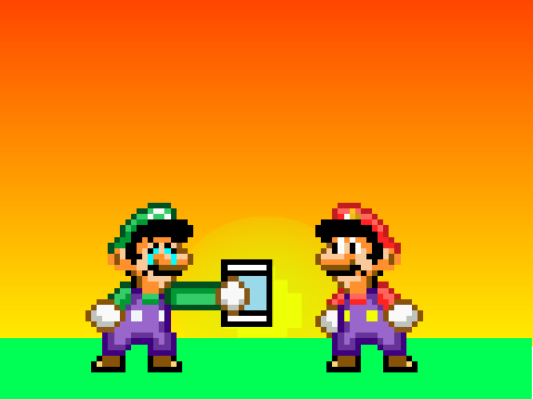 If Bill Fagerbakke Voiced Luigi remix