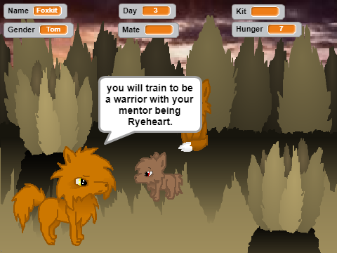 Warrior Cats: Once A FireClan Warrior remix