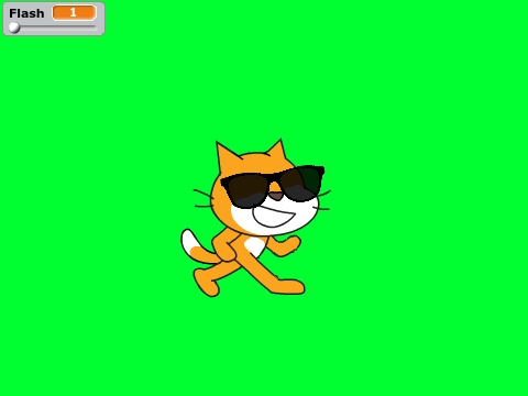 Design Yourself as a scratch character
