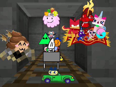 Add Yourself In A Never Ending Tunnel remix remix