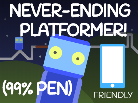 Never-Ending Pen Platformer!