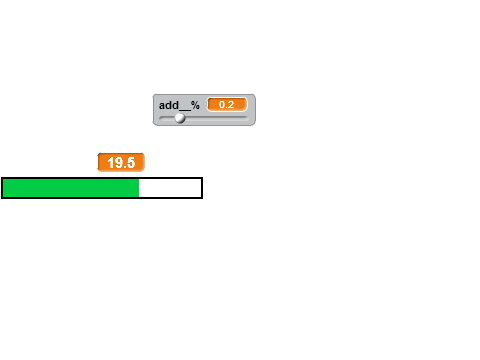 extra: loading (__%) - script