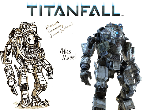 My Titanfall Drawing (100% Hand Drawn)
