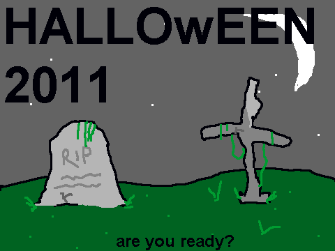 HALLOWEEN 2011!!