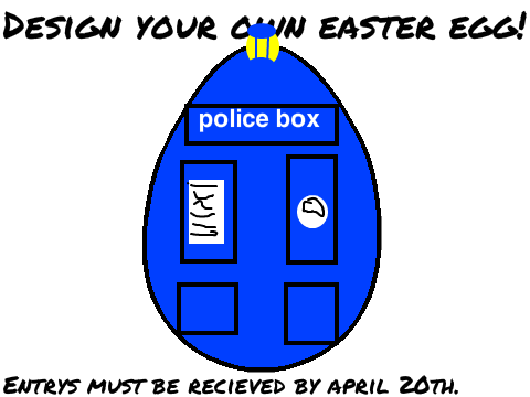 Easter Egg Design Contest! hotfuzz4evers entry