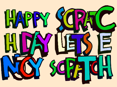Happy Scratch day!