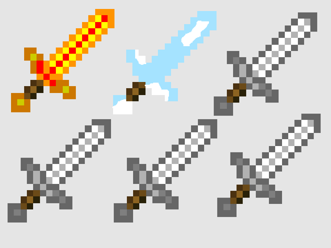 Add Yourself As A Minecraft Sword remix