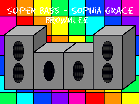 Super Bass - Sophia Grace Brownlee