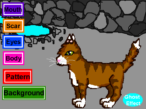 Design a Warrior Cat V.2