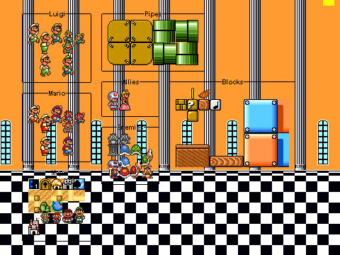 Super Mario Sprite Pack!