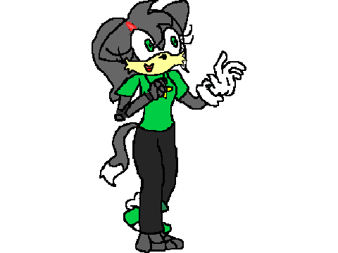 Tracing Contest #1: Amy Rose remix