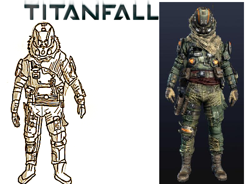 Titanfall Art 2 (100% Hand Doodled)