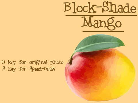 Block-Shade Mango! 